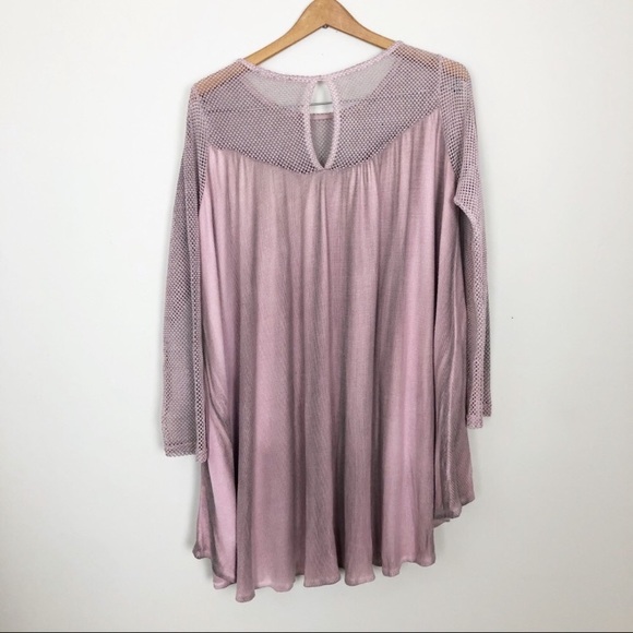 *SOLD* Altrd state flowy tunic top - Picture 2 of 4